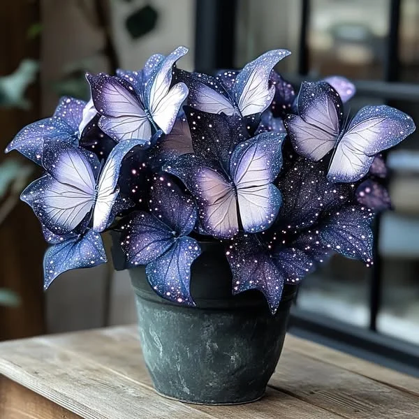 Moonlight Butterfly Begonia? - £14.20 GBP