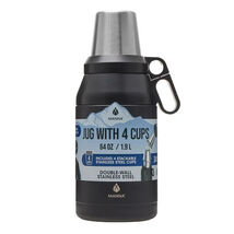 Manna 64Oz Stack Jug Vacuum Insulated Stainless Steel Cup Tumbler Hot Co... - $42.49