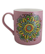 Purple Sahasrara Crown Chakra Zen Flower Of Life Mandala Circle Ceramic ... - $24.66 CAD