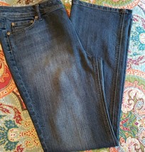 Route 66 Brand ~ Denim Blue Jeans ~ Juniors&#39; Size 13/14 ~ Medium Wash Pants - £20.62 GBP