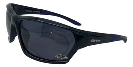 Baltimore Ravens Full Frame Sport Polarized Sunglasses - £15.25 GBP