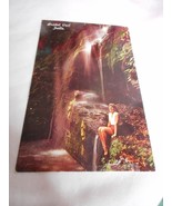 Vintage Postcard unposted Bushkill Falls, PA Bridal Veil Falls 1960s w/ ... - $6.00