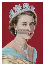 Queen Elizabeth Ii Of England Wearing Crown 4X6 Photo - £6.25 GBP