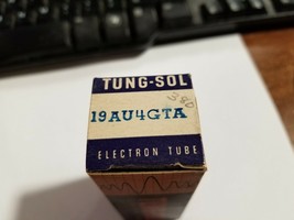 Vintage NOS vacuum tube Tung-Sol - new - 19AU4GTA - $3.95