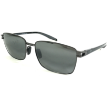 Maui Jim Sunglasses Cove Park MJ531-02D Gunmetal Gray Black with Gray Lenses - $327.04