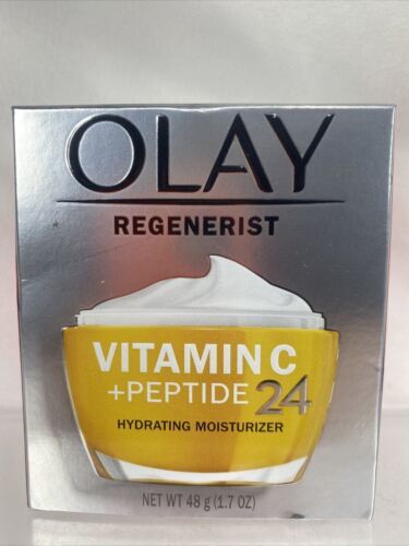 Olay Regenerist Vitamin C + Peptide 24 Hydrating Moisturizer 48g/1.7fl.oz - $17.46