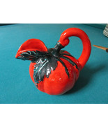 RED PITCHER TOMATO MADE IN ITALY BY PV BLACK LEAVES- 7 X 7&quot;  rare - €54,03 EUR