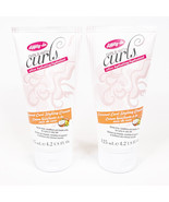 Lot of 2 DIPPITY-DO GIRLS WITH CURLS COCONUT CURL STYLING CREAM 4.2 OZ NEW - $29.42