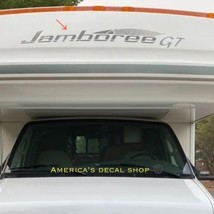 Jamboree GT Camper RV Trailer Decals 1PC OEM New Oracle 40” - £58.57 GBP