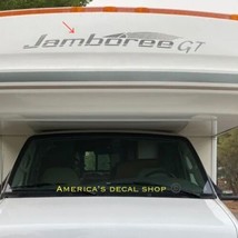 Jamboree GT Camper RV Trailer Decals 1PC OEM New Oracle 40” - $74.99