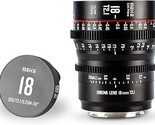 18Mm T2.1 Super 35 Prime Manual Focus Cinema Lens For Ef-Mount Cine Came... - $1,297.99