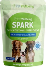 Spark Daily Nutritional Greens Superfood For Dogs - Probiotics, Prebiotics, Dige - $34.99