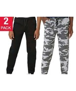 LEE ~ 2-Pack  ~ Jogger Pants ~ Rugged Knee ~ Zip Pocket ~ Youth Small (7-8) - $38.36 CAD