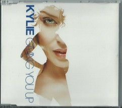 Kylie Minogue - Giving You Up / Made Of Glass 2005 Eu CD1 Produced By Xenomania - £10.10 GBP