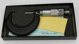 Vintage MG Tool Co. Outside Micrometer Caliper 1&quot;-2&quot; Vintage in Box # 2000 - £18.19 GBP