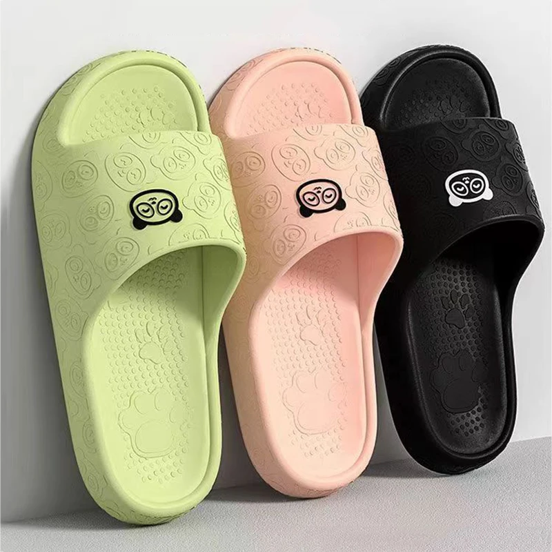 Cartoon Home Slippers Summer Sandals Eva Soft Comfortable Non-Slip Men W... - £10.40 GBP