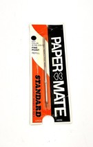 NEW Vintage 1980 PaperMate Standard Refill BLACK Fine Point #463-04 NOS - $19.10 CAD
