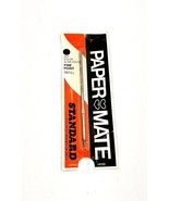 NEW Vintage 1980 PaperMate Standard Refill BLACK Fine Point #463-04 NOS - $260.62 MXN