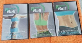bender ball dvds-Strong Healty Back, Core and Pilates (3 DVDS 2 new 1 Pre Owned) - £6.30 GBP