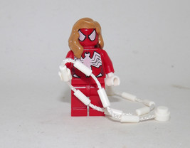 Toys Ultimate Spider-Woman Comic Minifigure Custom Toys - £5.19 GBP