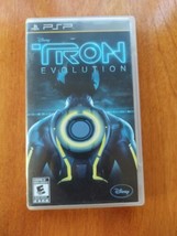 Tron: Evolution (Sony PSP, 2010) Empty Case with manuals only - $10.49