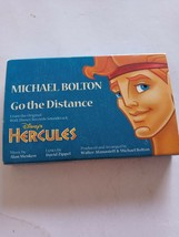 1997 Hercules Disney Michael Bolton Cassette Tape Go The Distance - £23.19 GBP