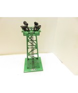 LIONEL TRAINS POST-WAR - 395 GREEN  FLOODLIGHT TOWER- WORKS OK- EXC.- HB2 - €22,65 EUR