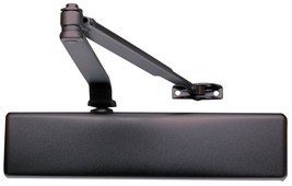 Ultra Hardware Oil Rubbed Bronze Metal Hydraulic Door Closer for 33 To 1... - £54.70 GBP