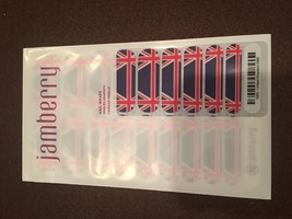 Jamberry Nails (new) 1/2 sheet UNITED KINGDOM 0915 - £6.06 GBP