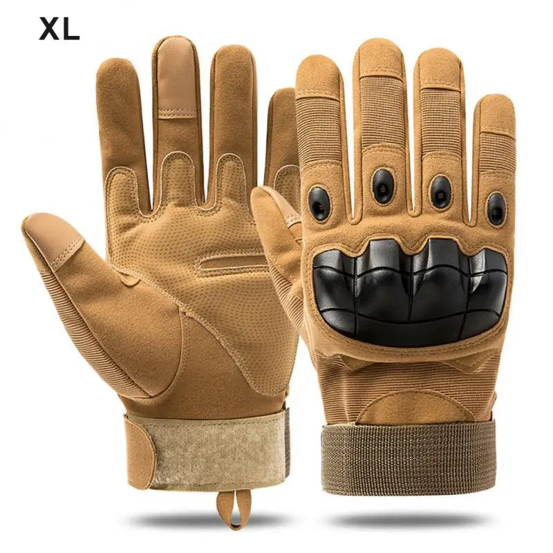  Gloves Full Finger Touch Screen Motorcycle Cycling Mitten  Gloves Outdoor t Cli - £50.57 GBP