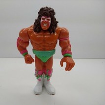 Ultimate Warrior Wwf 1990 Hasbro Wrestling Action Figure Nice - £15.79 GBP