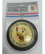 Los Angeles 1984 Olympics Collectors Emblem Cal Custom New In Package Vi... - £5.66 GBP