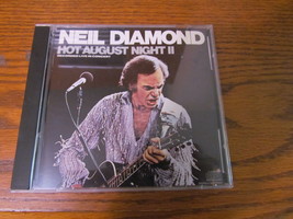 neil diamond - hot august night 2 - $3.00