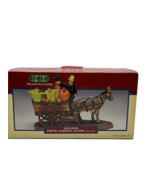 Lemax Carole Towne Fresh Garden Goods Fall Vegetable Horse Buggy 2003 - €15,32 EUR