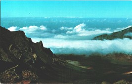 Vintage Hawaii Postcard Haleakala National Park Nature Valley Koolau Gap Maui - £4.78 GBP