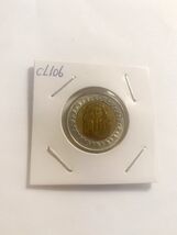 2008 EGYPT  One Pound King (Tut) Tutankhamun&#39;s Death Mask Dollar Coin Hi... - $3.93 CAD