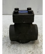 DSI Forged Steel Gate Valve A105N Size 2in Seat F6 Type Swing 4421 - $704.66 MXN