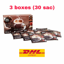 3X10Sac PEYUK Instant 29 in 1 Coffee for Health Herbal Extract Arabica 1... - £87.63 GBP