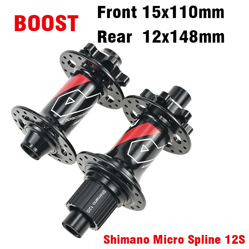 ARC Boost Hub CNC Maching 15x110 12x148 Disc MTB Hub 32H Bicycle Hub Micro Splin - $129.88