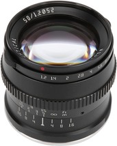 50Mm F1.2 Lmount Manual Wide Aperture Lens For Leica Sl/Sl2/Sl2S, Mount Camera. - £99.73 GBP