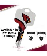 Arizona Cardinals NFL Team Keys Available for Kwikset or Schlage Locks - $221.18 MXN