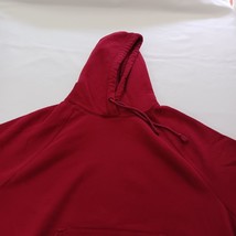 Old Navy Men's Red Cotton Blend Pullover Hoodie Sweatshirt Size Large Chest 50" image 8
