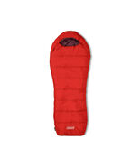 Coleman Tidelands 40 Degree Mummy Sleeping Bag - Red - $57.00
