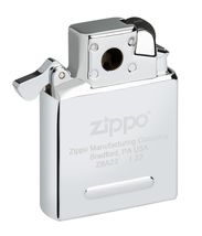 Zippo - Yellow Flame Chrome Butane Pipe Lighter Insert (Unfilled) - 65880 - $19.39
