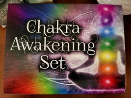 Chakra Awakening Set NIB  Great starter learning tool set - £16.82 GBP