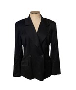 Gruppo Americano Vintage Suit Womens Double Breasted Blazer Jacket Size ... - £44.48 GBP