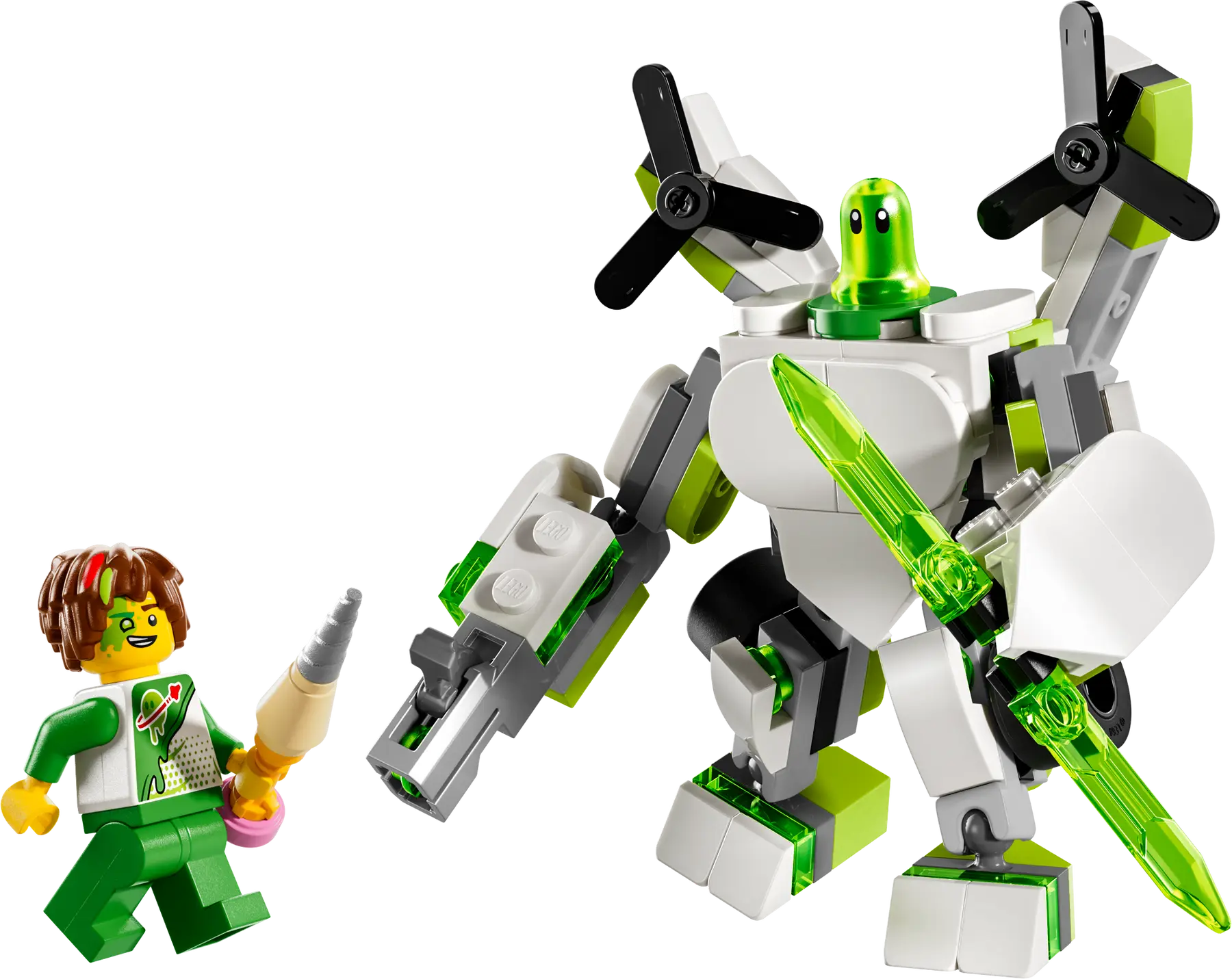 LEGO DREAMZzz 71487 Z-Blob&#39;s Robot and Vehicle Adventures - $52.00