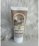 Shepherds Home Goat Milk &amp; Coconut Vanilla Hand Cream W/ Shea Butter 5.5... - £13.14 GBP