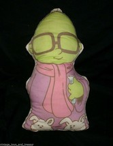 13&quot; Vintage 1985 Henson Muppets Baby Bunsen Honeydew Stuffed Animal Plush Toy - £44.64 GBP