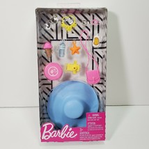 Mattel Barbie Accessories Sunglasses Purse Hat Ice Cream Cone StarFish C... - $10.39